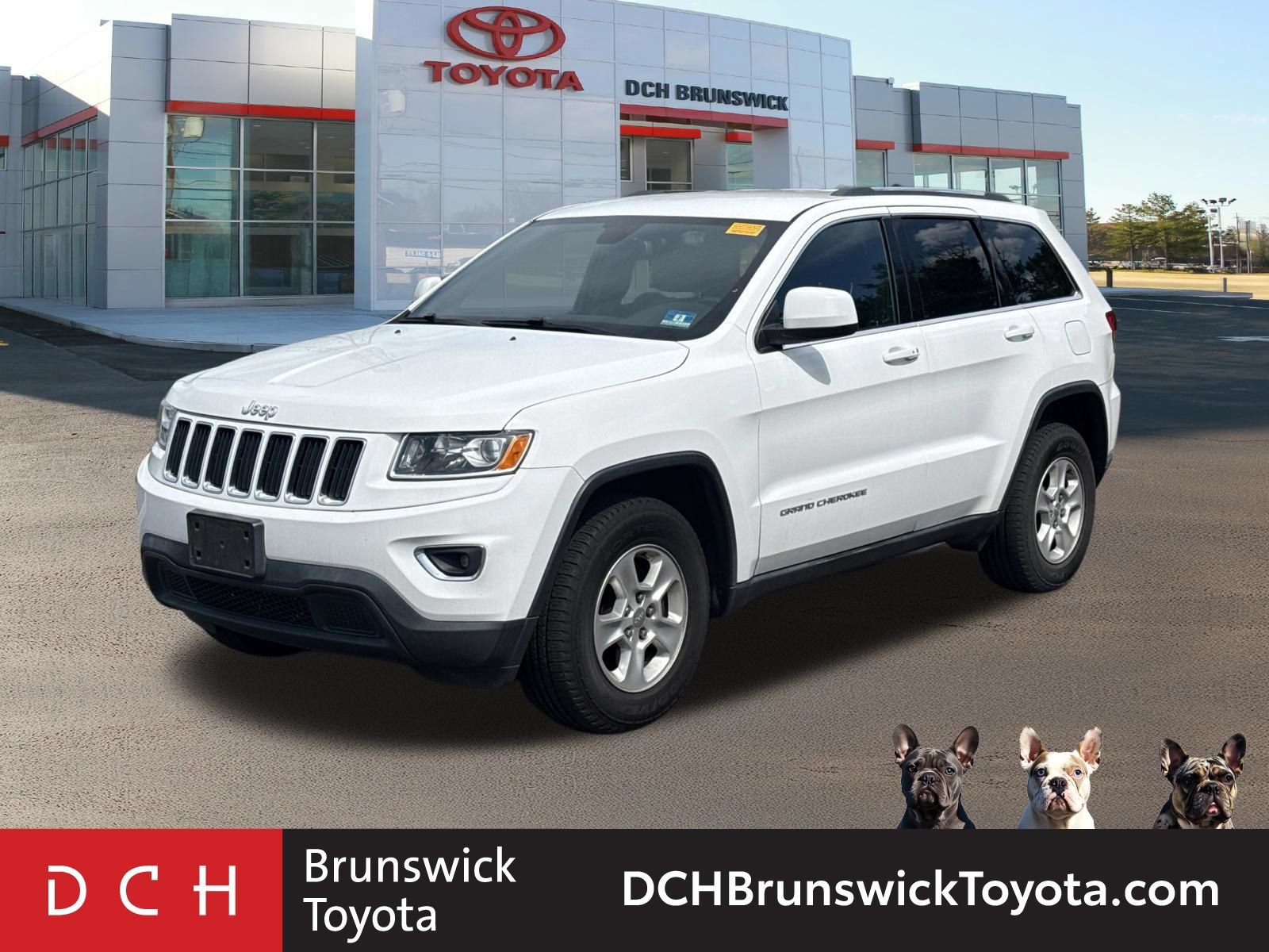 2016 Jeep Grand Cherokee