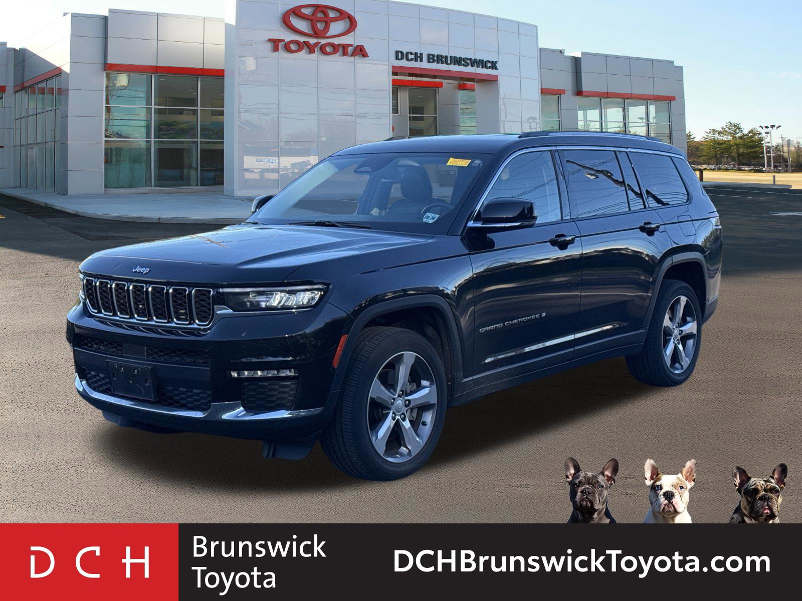 2021 Jeep Grand Cherokee L