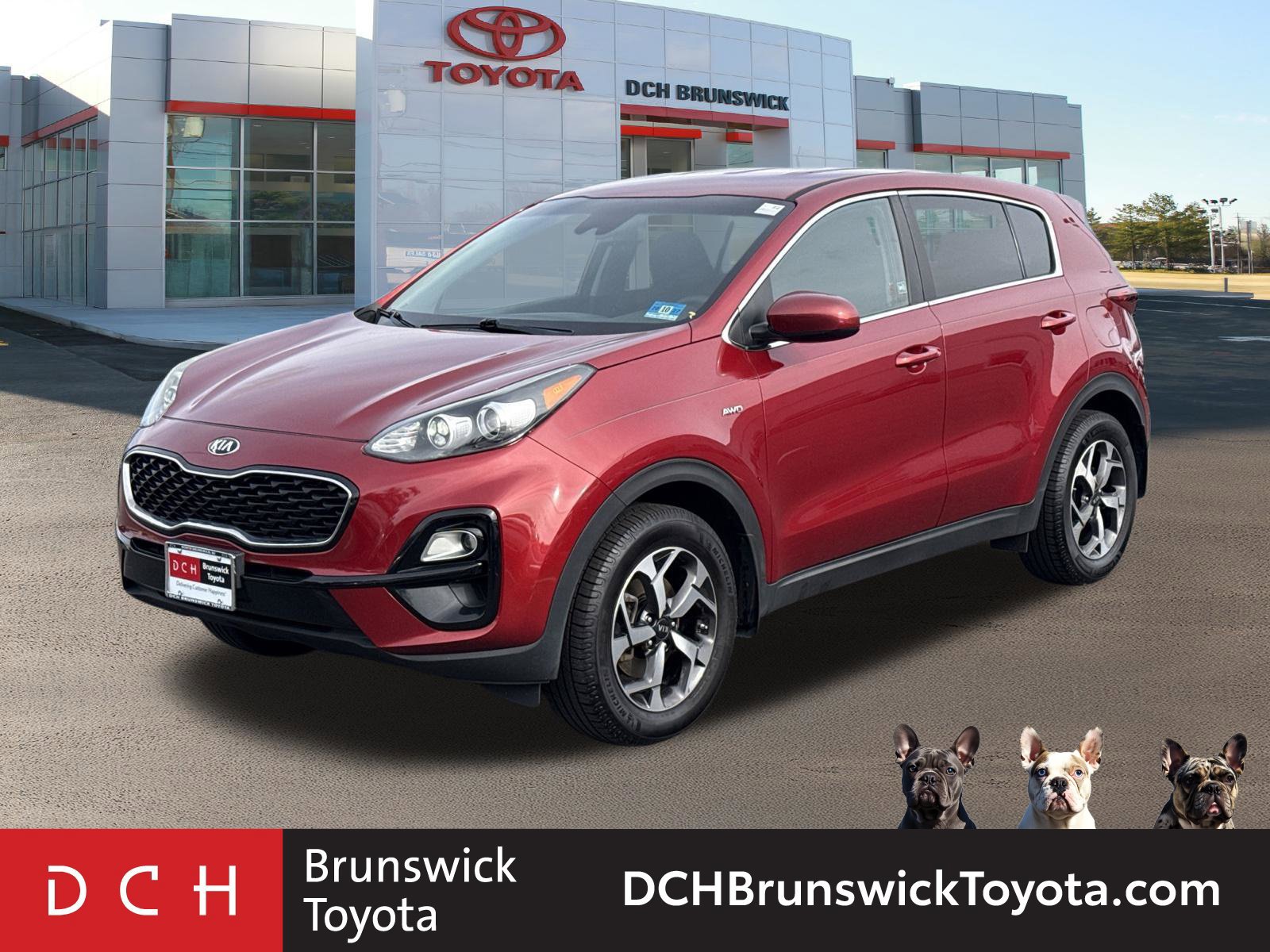 2020 Kia Sportage