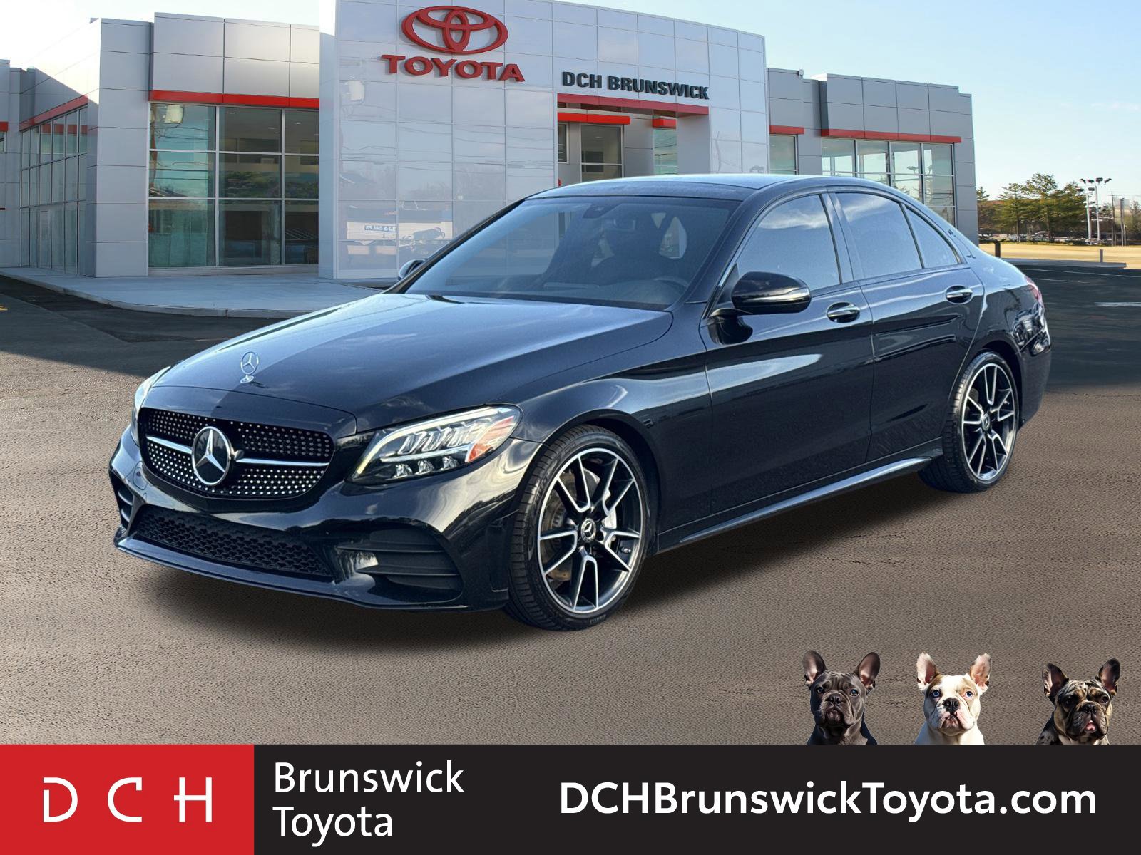 2019 Mercedes-Benz C-Class Sedan