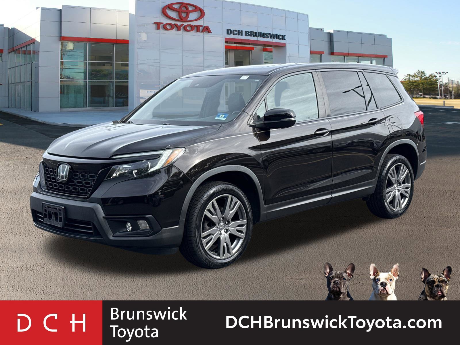 2020 Honda Passport