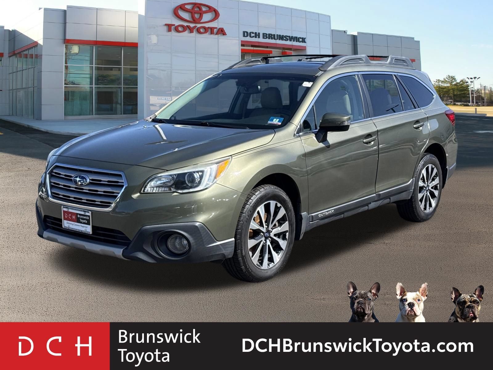 2016 Subaru Outback