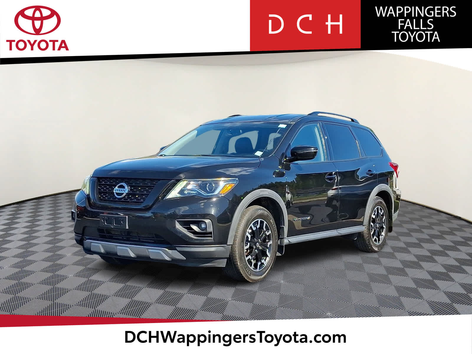 2020 Nissan Pathfinder