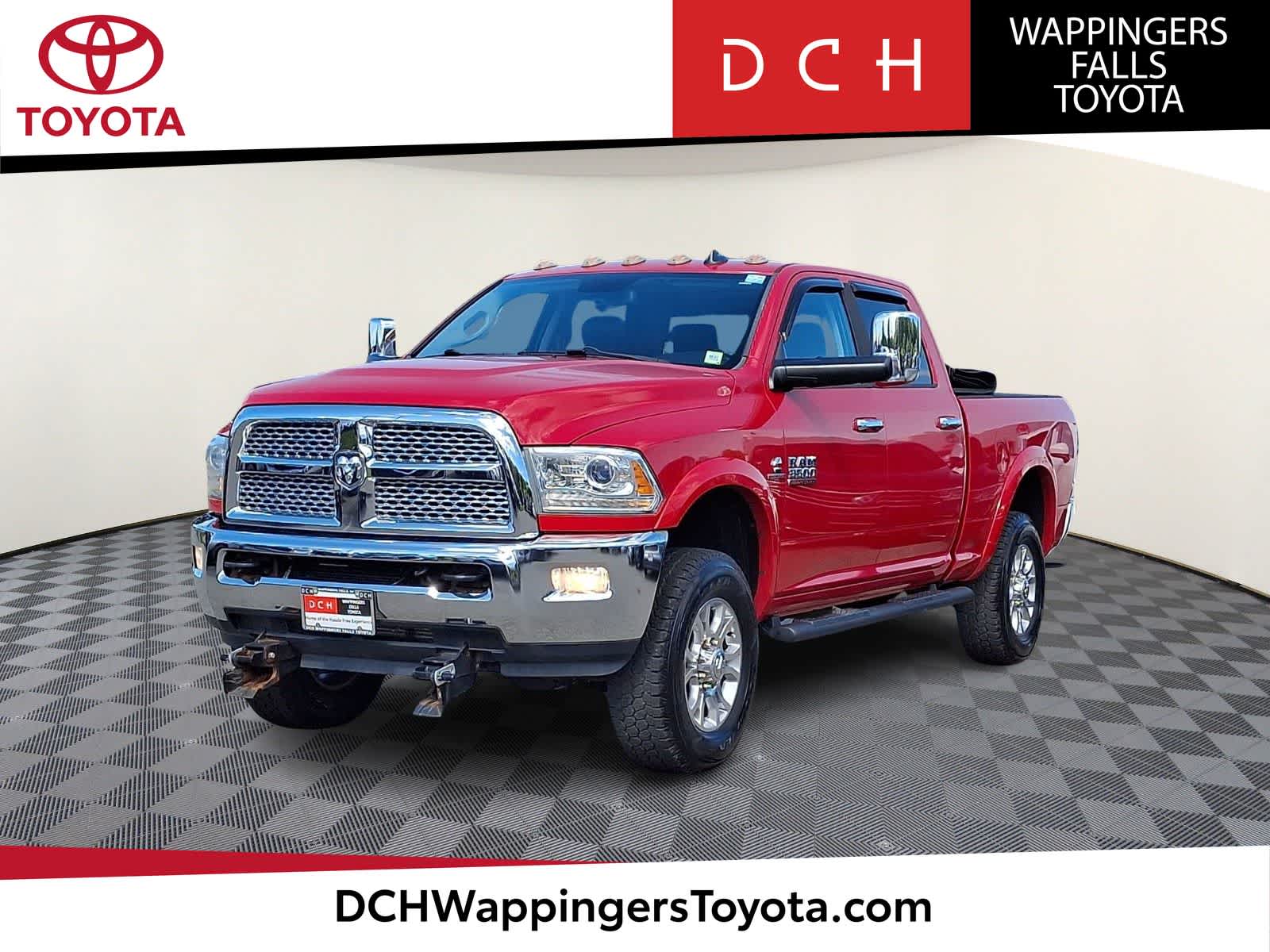 2014 RAM 3500 Pickup