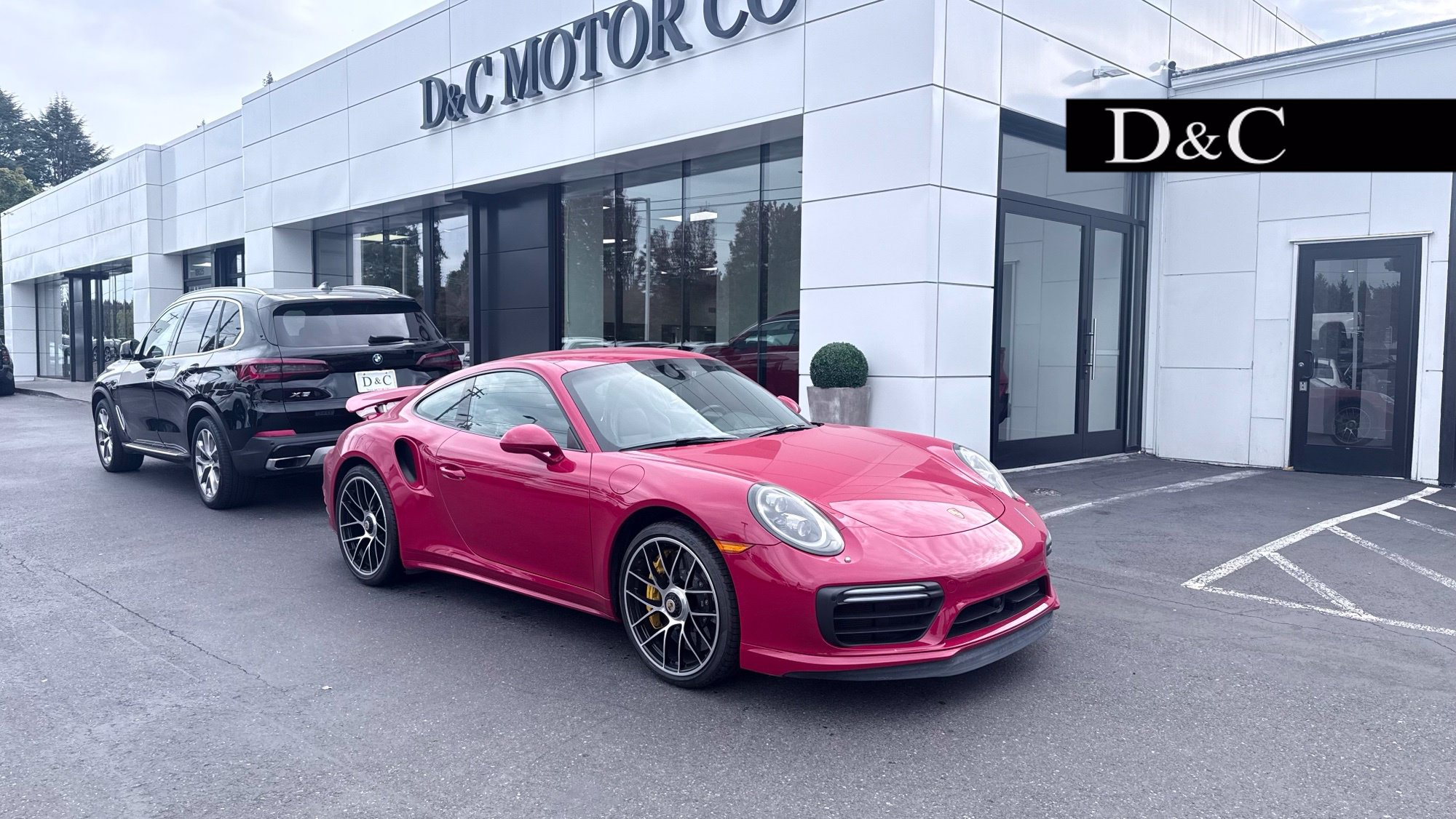 2017 Porsche 911 Turbo S