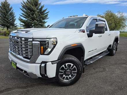 2024 GMC Sierra 3500 HD Denali Truck Crew Cab