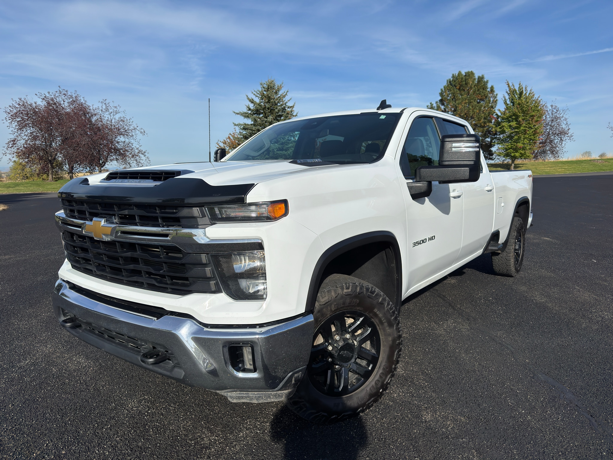 2024 Chevrolet Silverado 3500HD