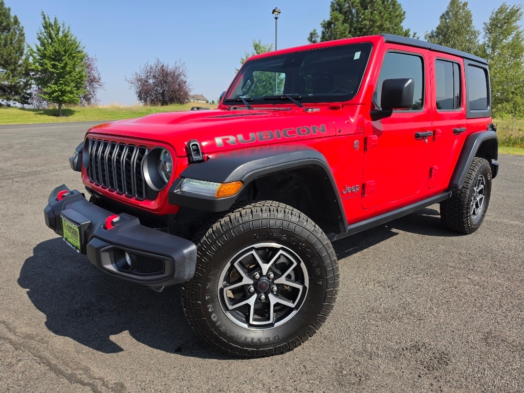 2025 Jeep Wrangler 4-Door Rubicon