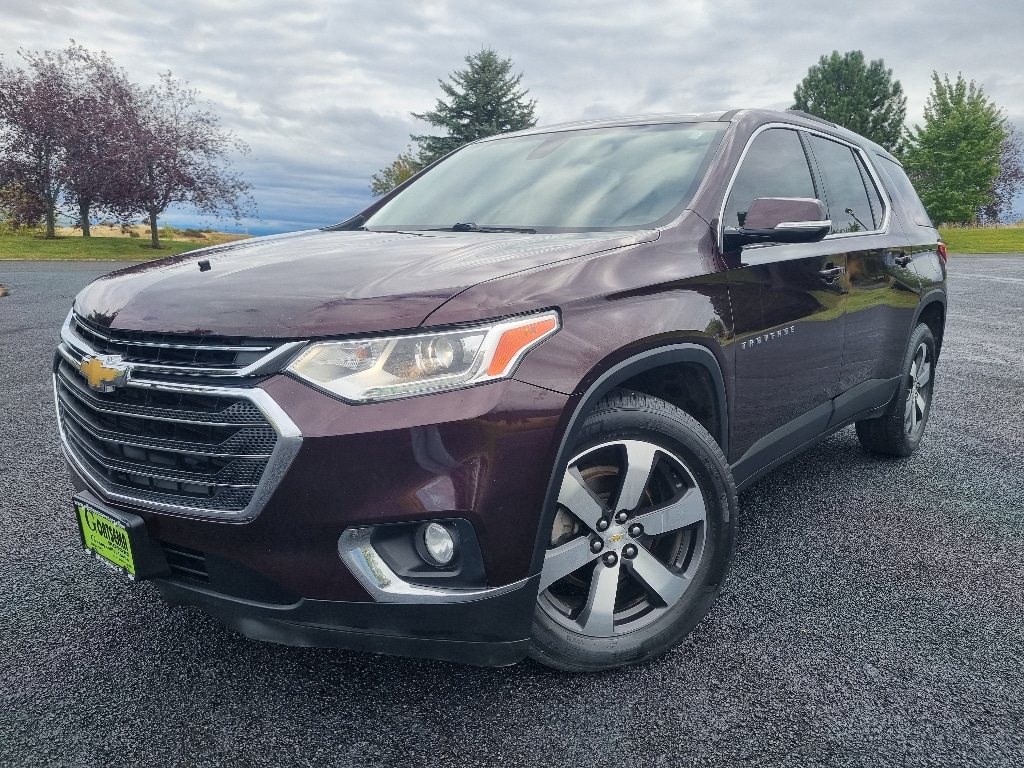 2018 Chevrolet Traverse 3LT