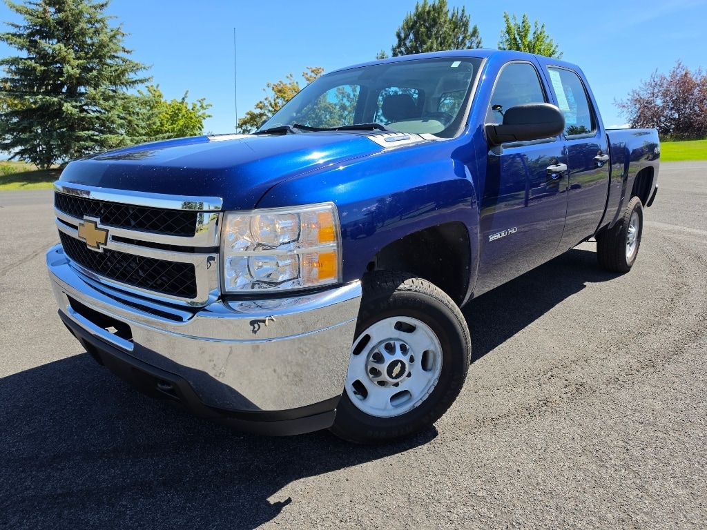 2013 Chevrolet Silverado 2500HD