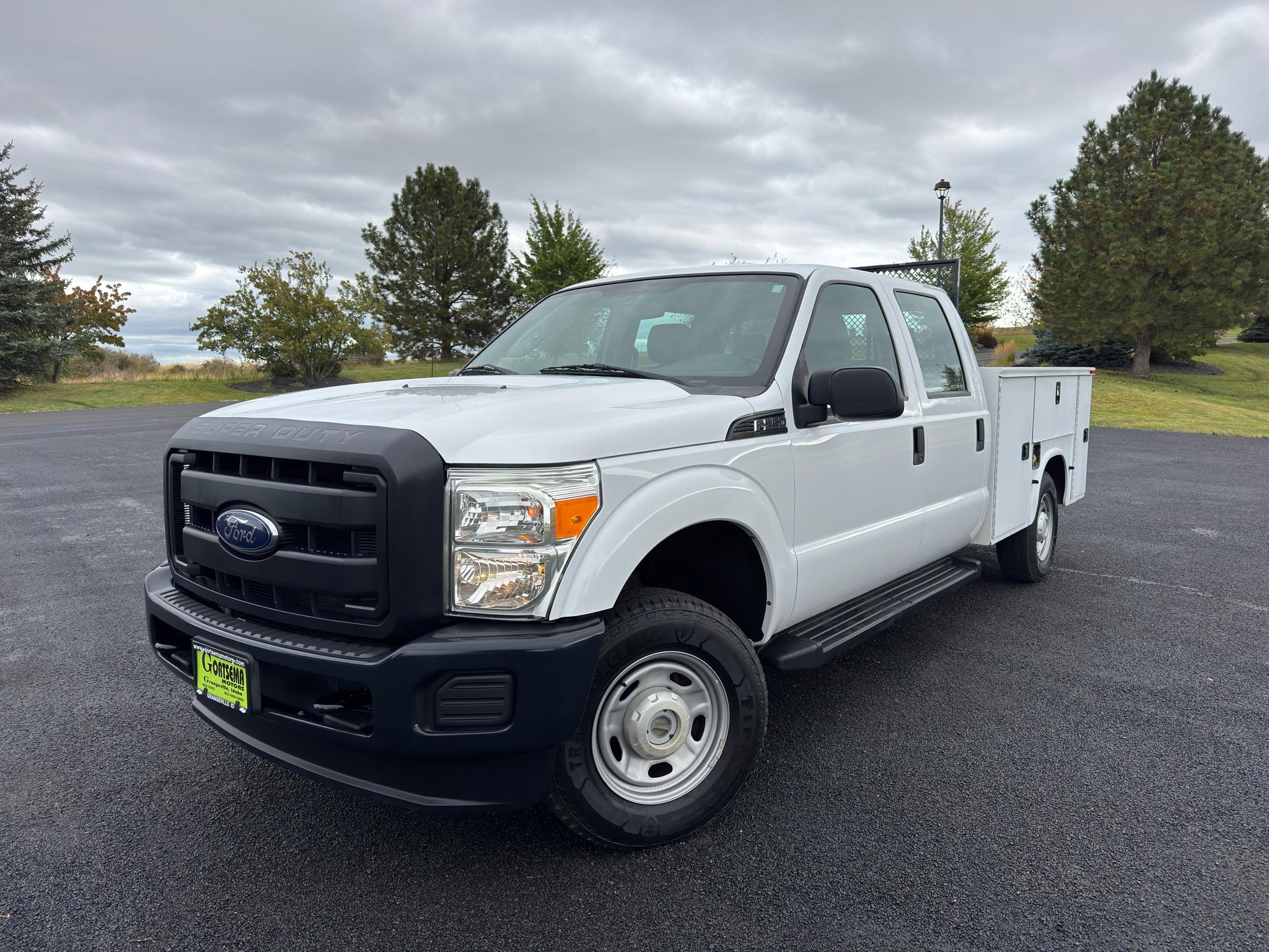 2016 Ford F-250 Super Duty