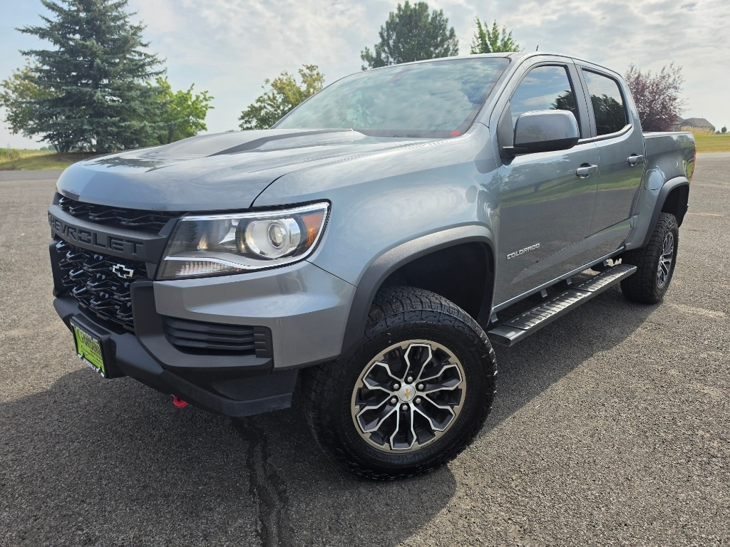 2022 Chevrolet Colorado