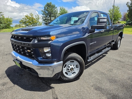 2020 Chevrolet Silverado 2500 HD Work Truck Truck Crew Cab
