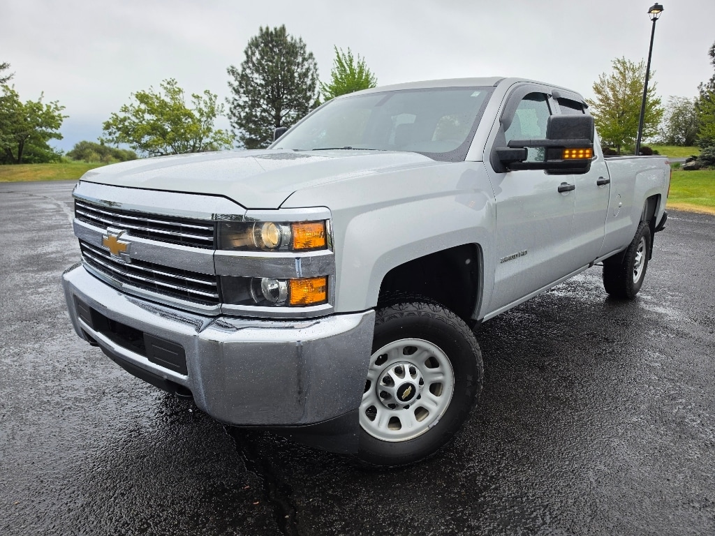 2017 Chevrolet Silverado 3500HD