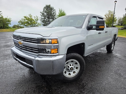 2017 Chevrolet Silverado 3500 HD Work Truck Truck Double Cab