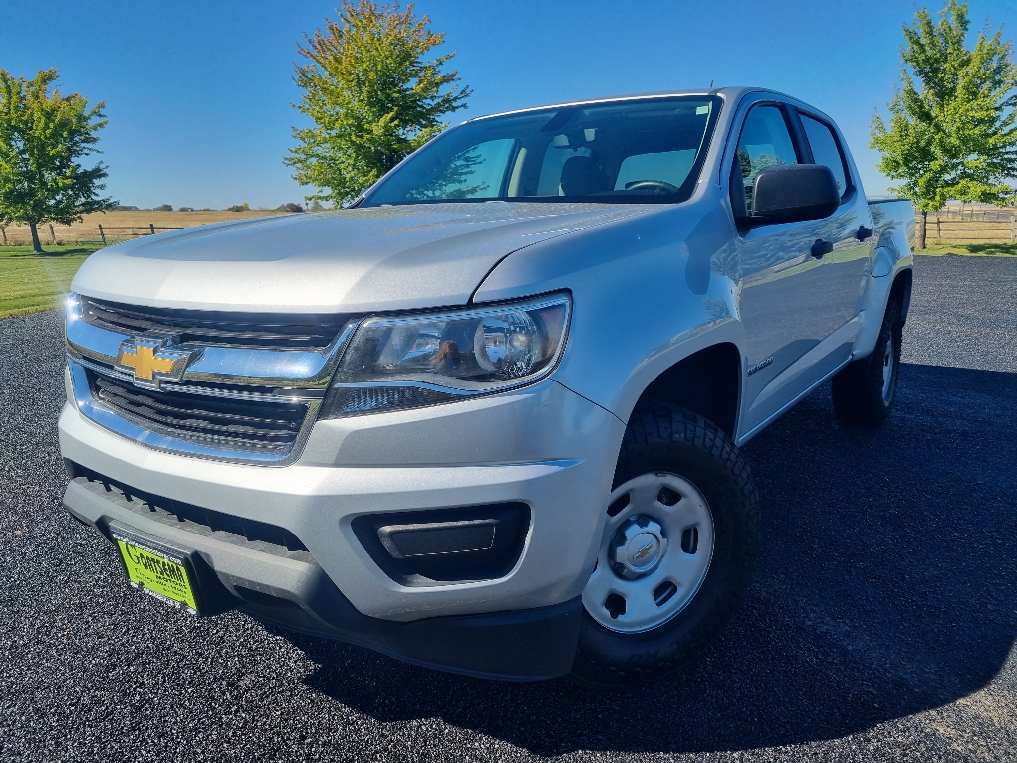 2018 Chevrolet Colorado