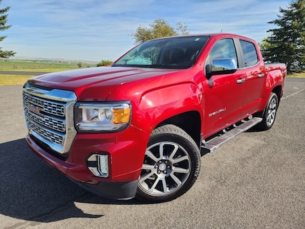 2021 GMC Canyon 4WD Denali Truck Crew Cab