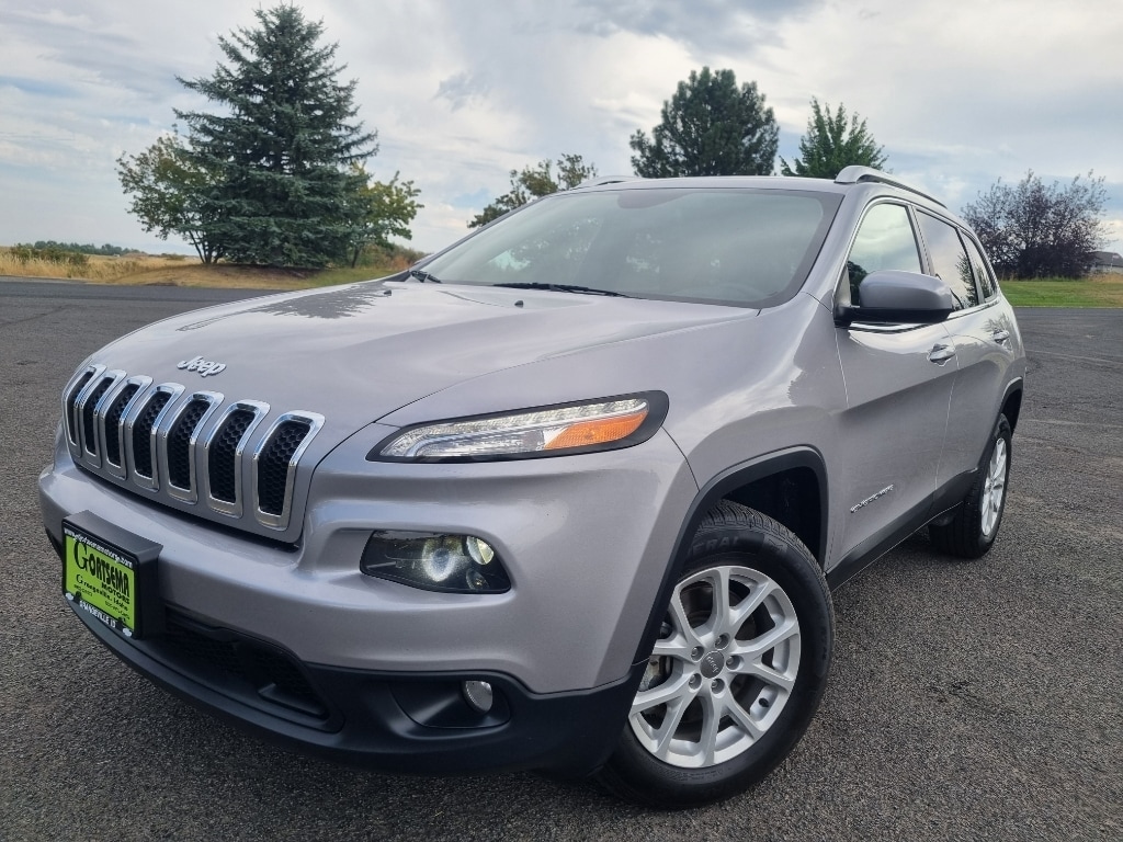 2018 Jeep Cherokee Latitude