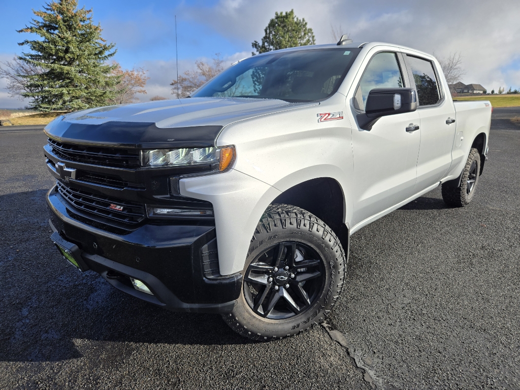 2021 Chevrolet Silverado 1500 LT Trail Boss Truck Crew Cab