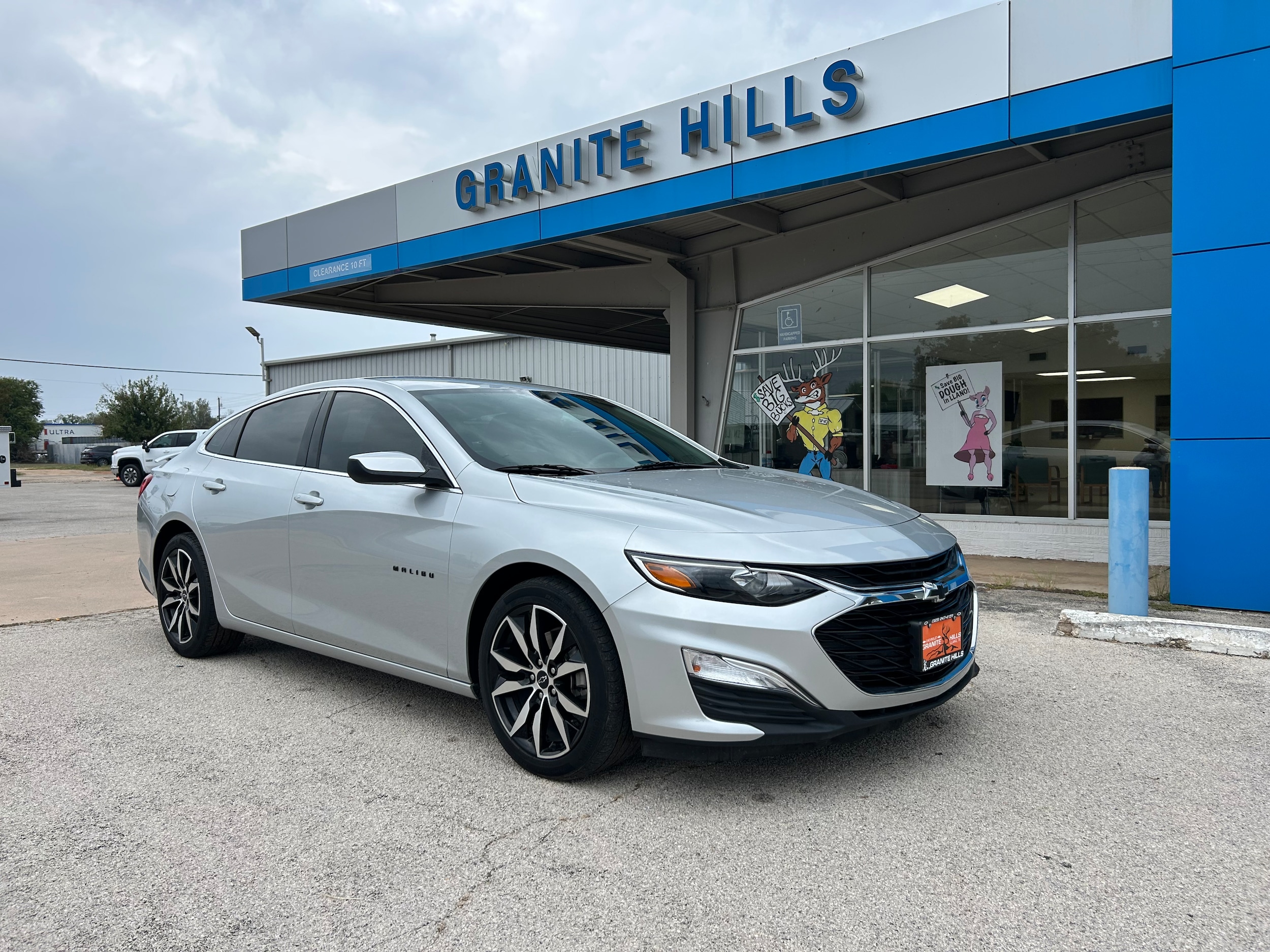 2022 Chevrolet Malibu RS