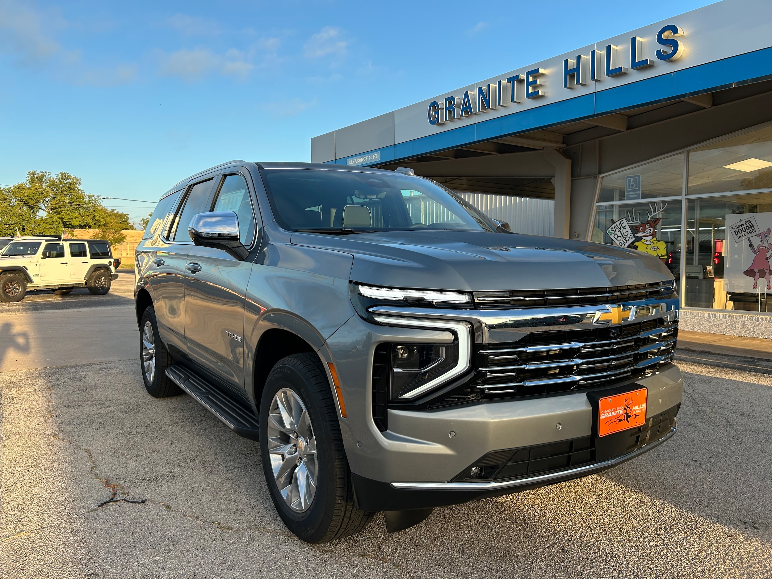 2026 Chevrolet Tahoe