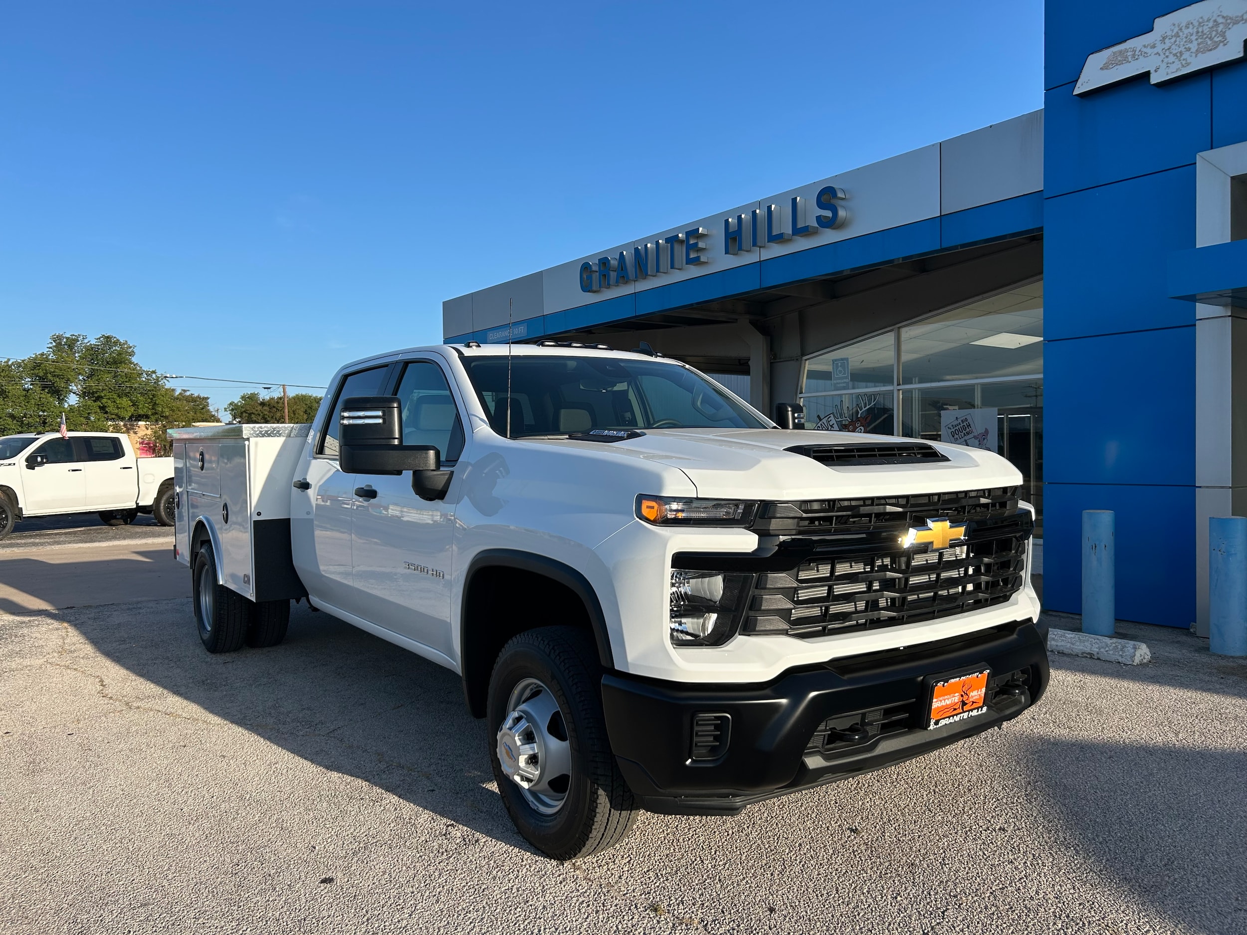 2026 Chevrolet Silverado 3500HD