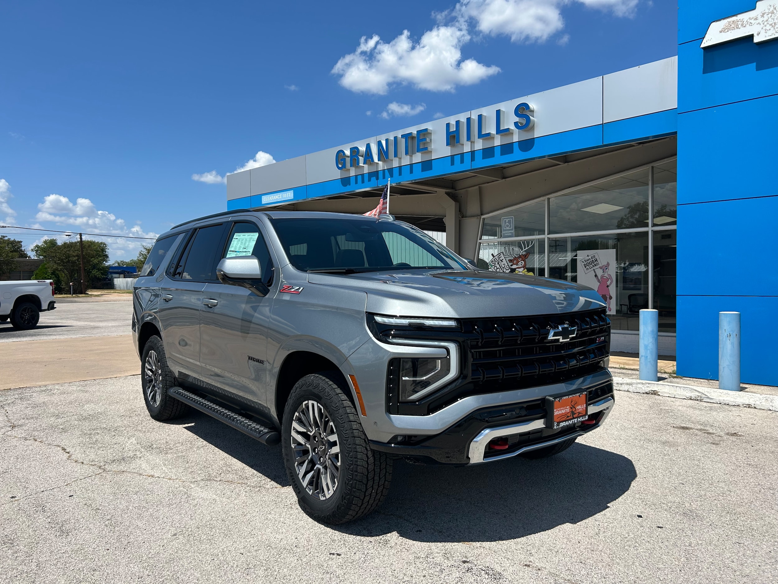 2026 Chevrolet Tahoe Z71