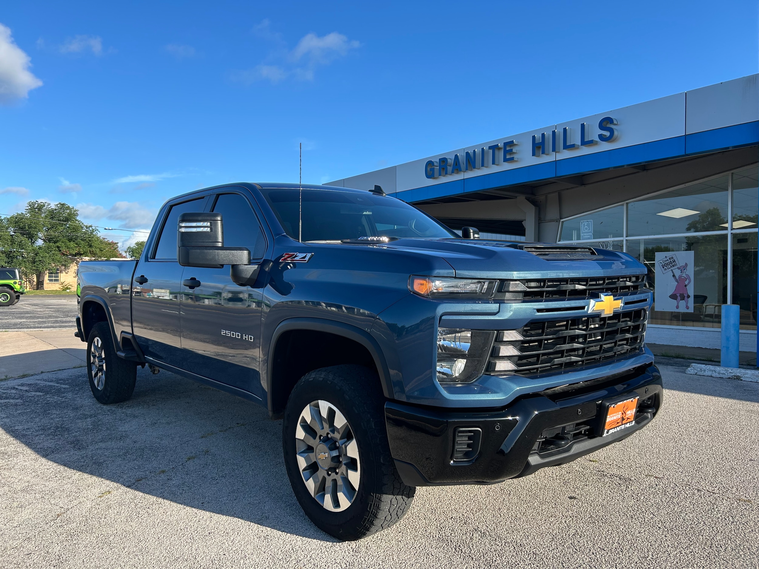 2025 Chevrolet Silverado 2500HD