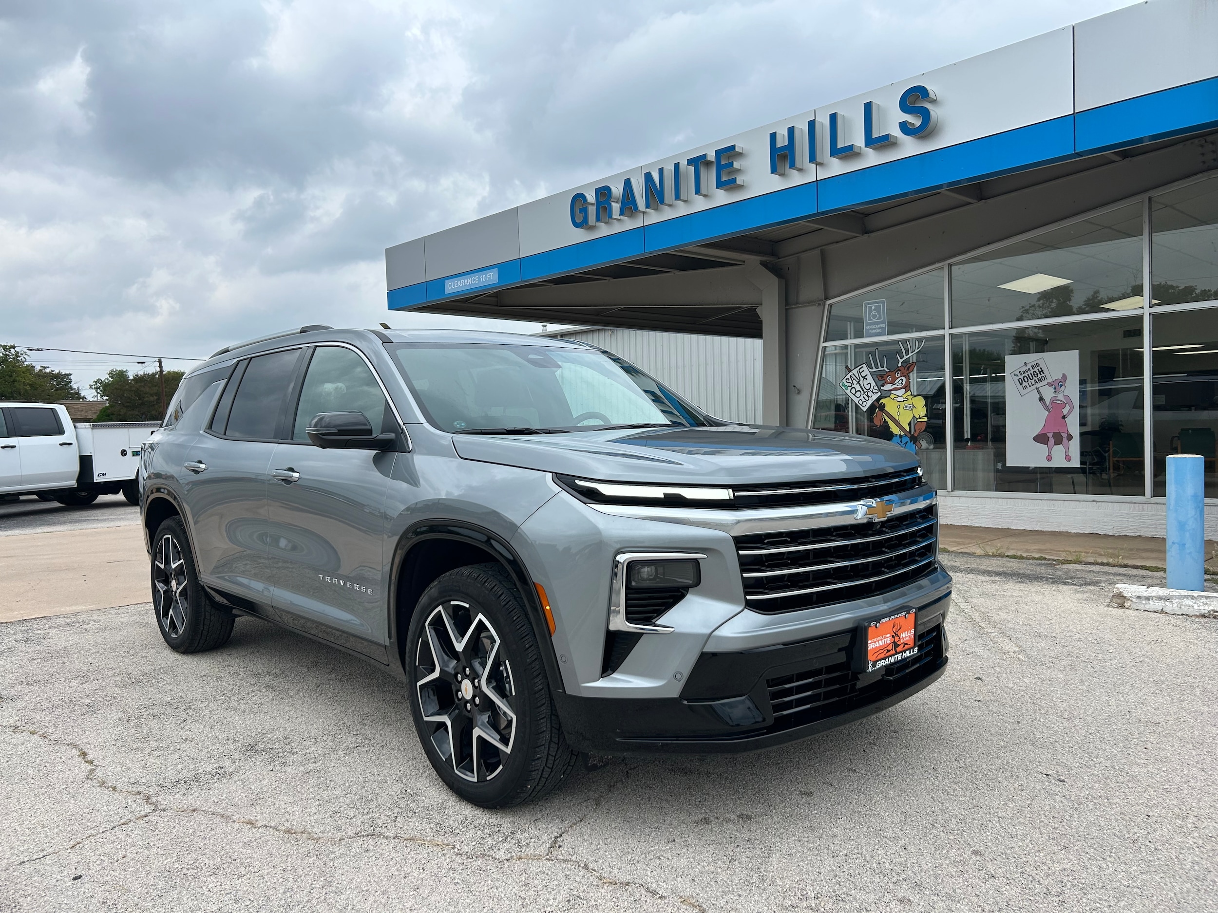2026 Chevrolet Traverse
