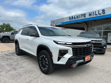2024 Chevrolet Traverse Z71 SUV