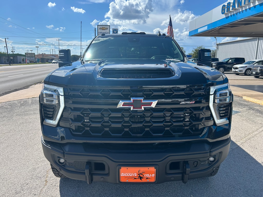 New 2026 Chevrolet Silverado 2500 HD ZR2 Truck