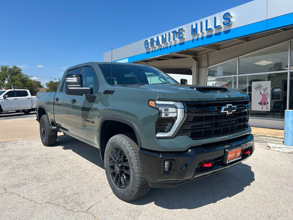 New 2026 Chevrolet Silverado 2500 HD LTZ Truck
