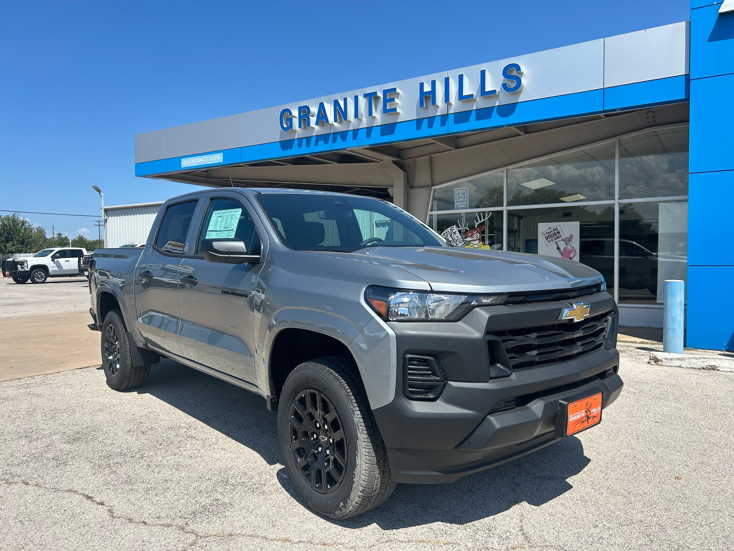 2026 Chevrolet Colorado Work Truck