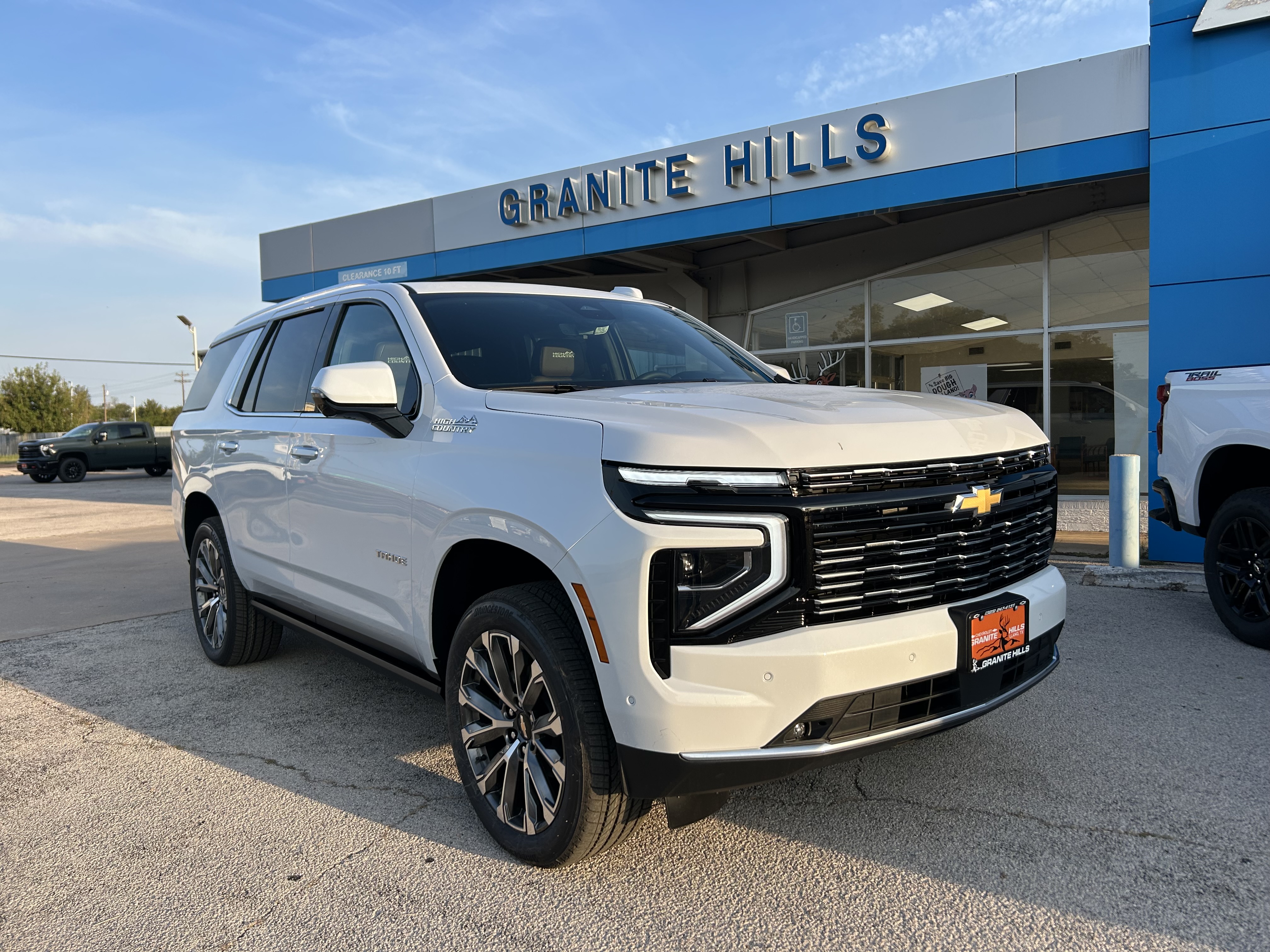 2026 Chevrolet Tahoe High Country