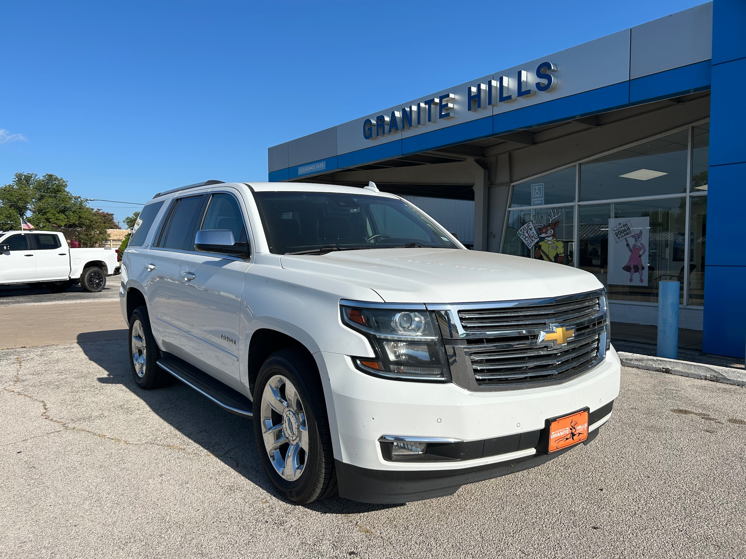 2016 Chevrolet Tahoe LTZ