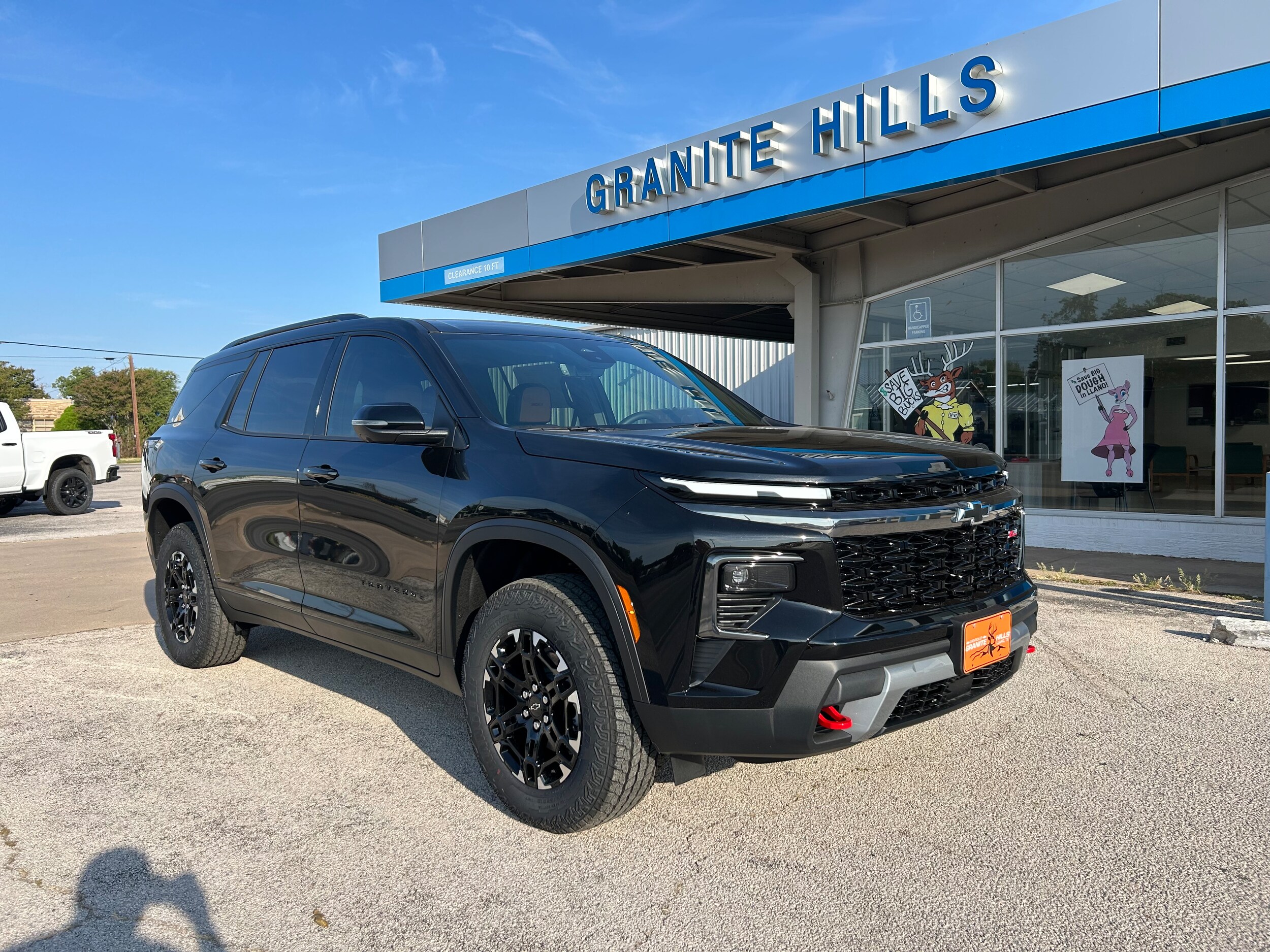2027 Chevrolet Traverse Z71
