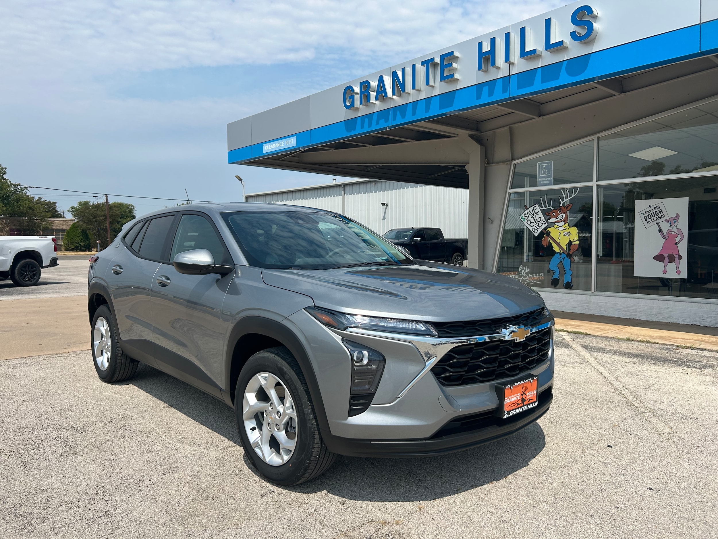 2026 Chevrolet Trax LS