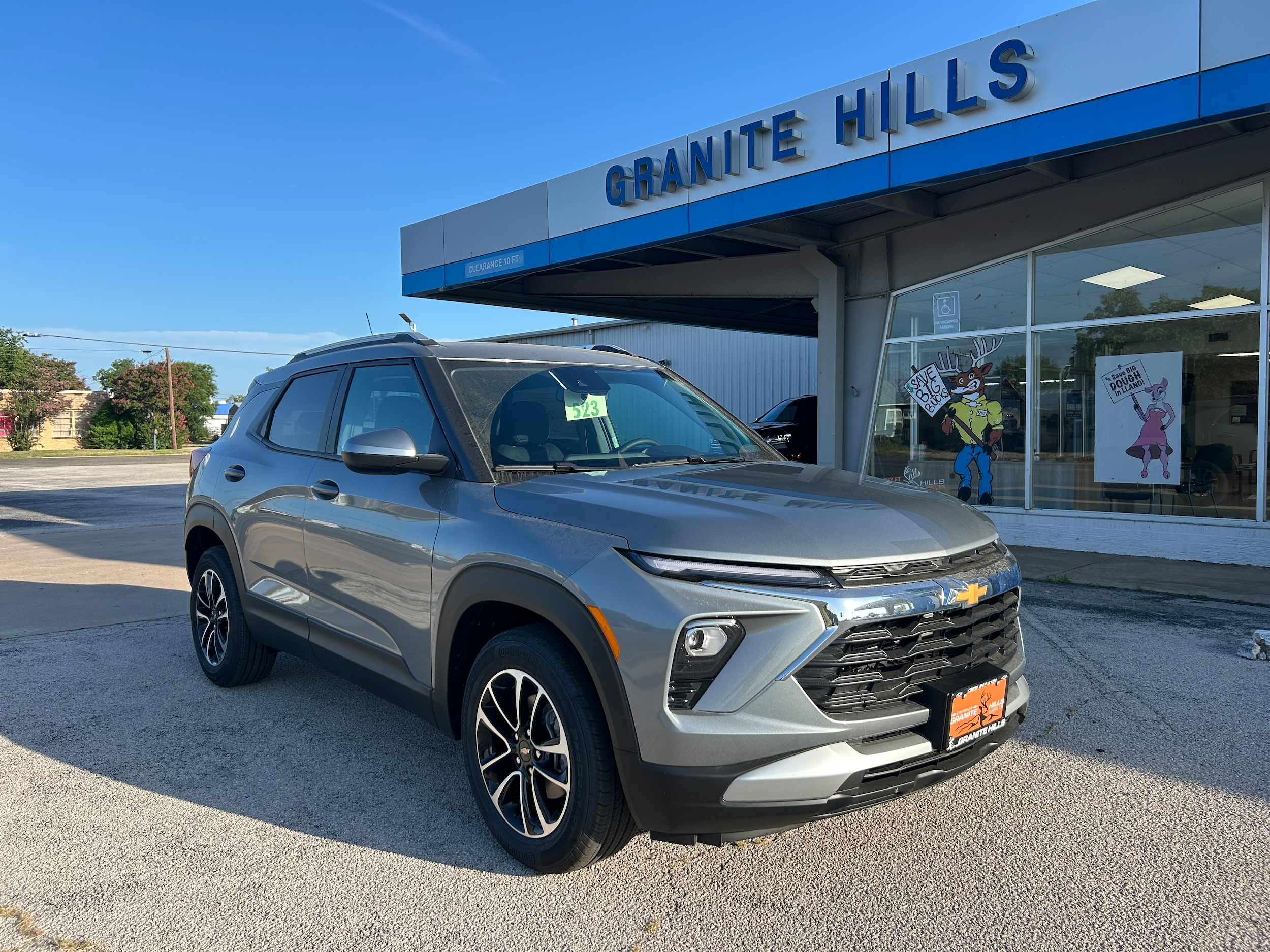 2026 Chevrolet Trailblazer LT