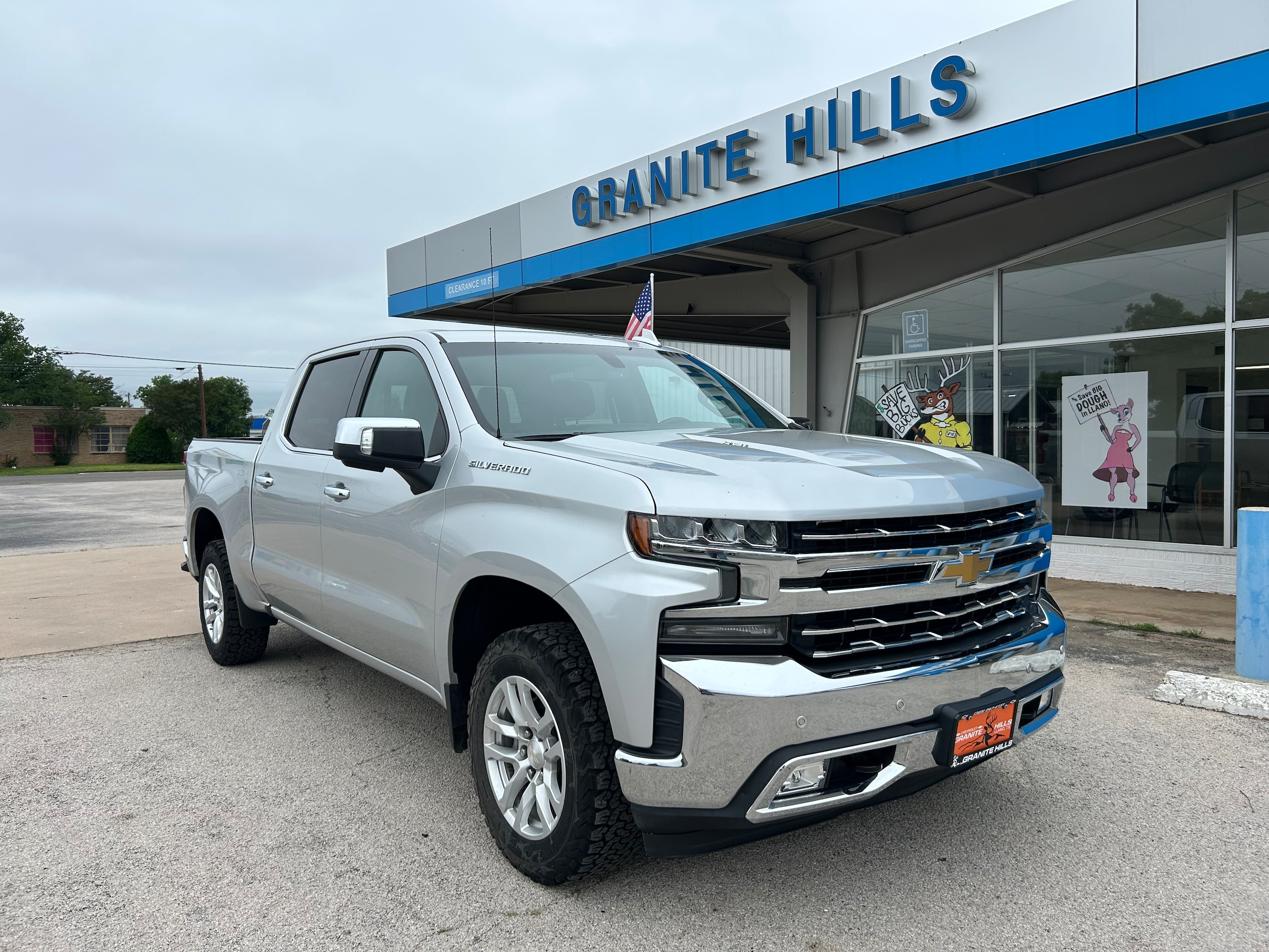 2019 Chevrolet Silverado 1500 LTZ