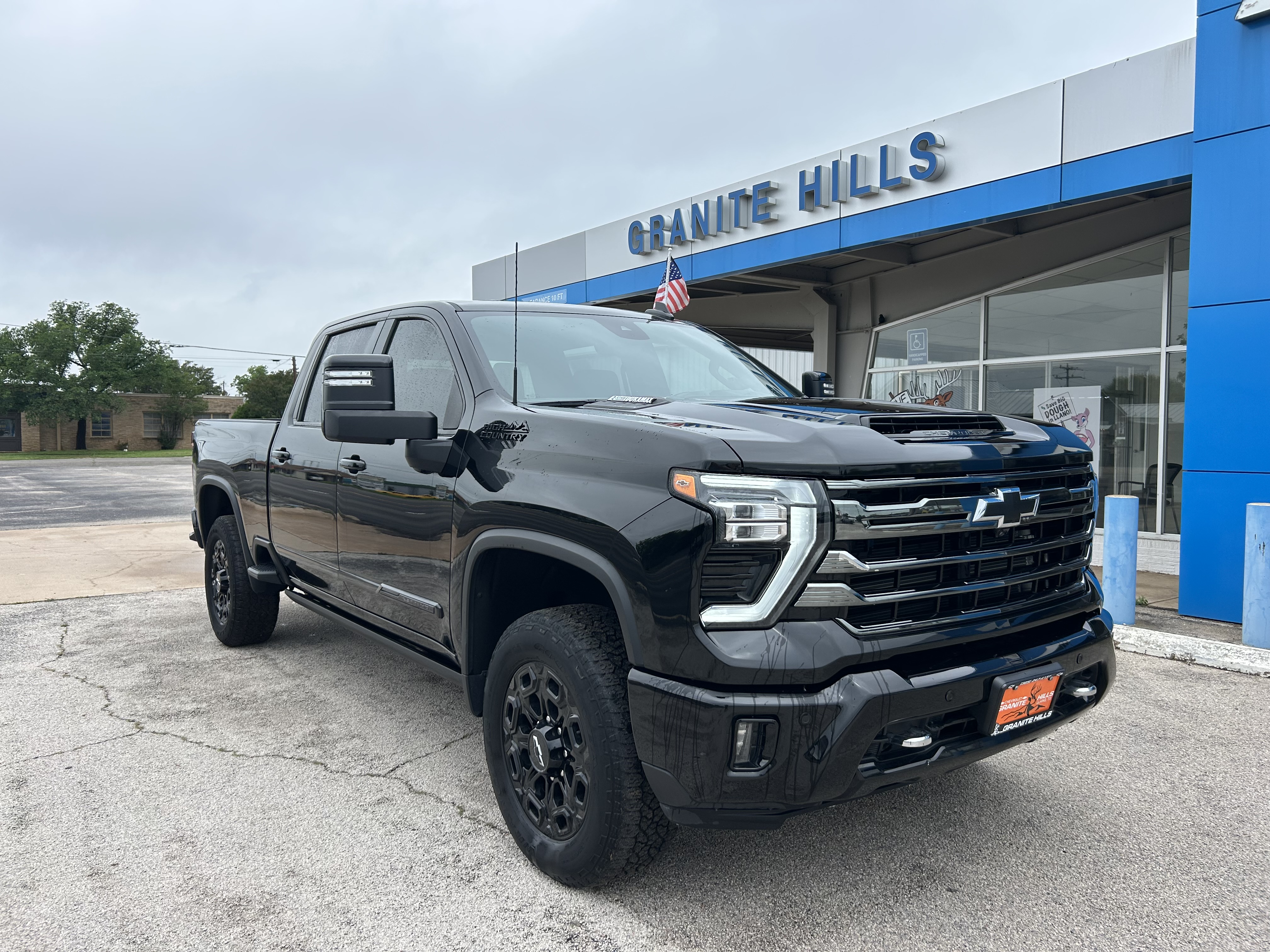 2024 Chevrolet Silverado 2500 HD High Country Truck