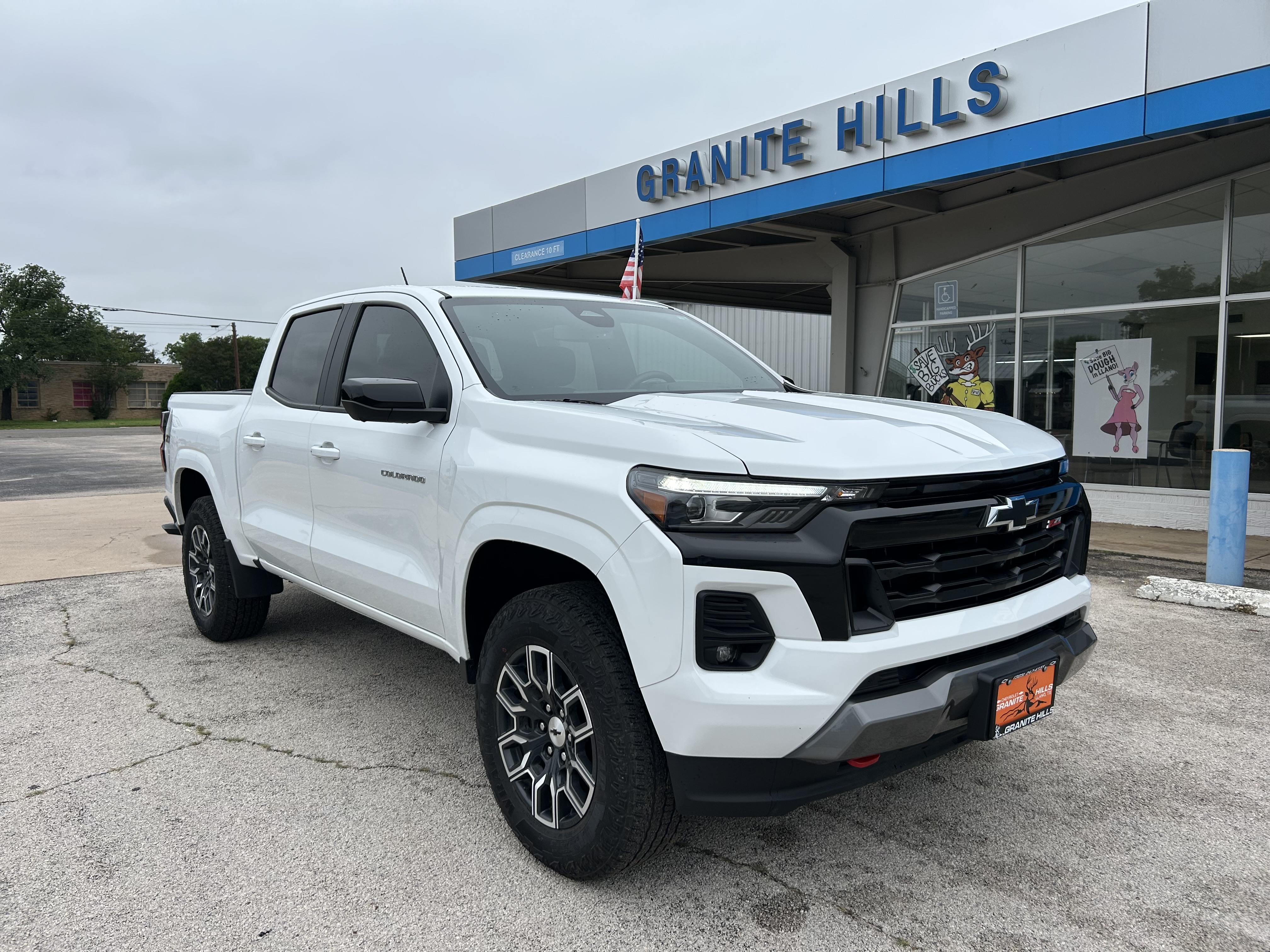 2024 Chevrolet Colorado Z71