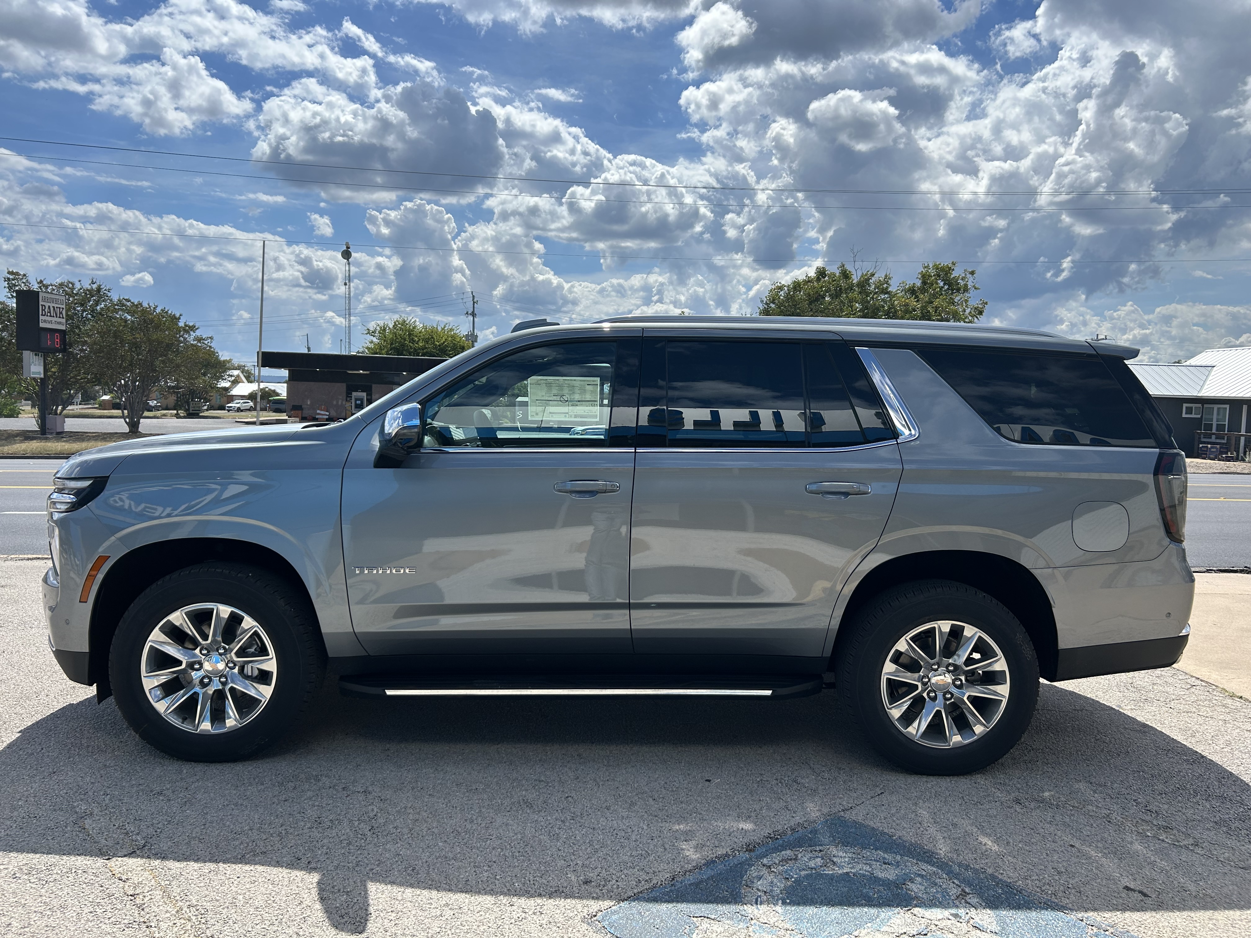 New 2026 Chevrolet Tahoe Premier SUV