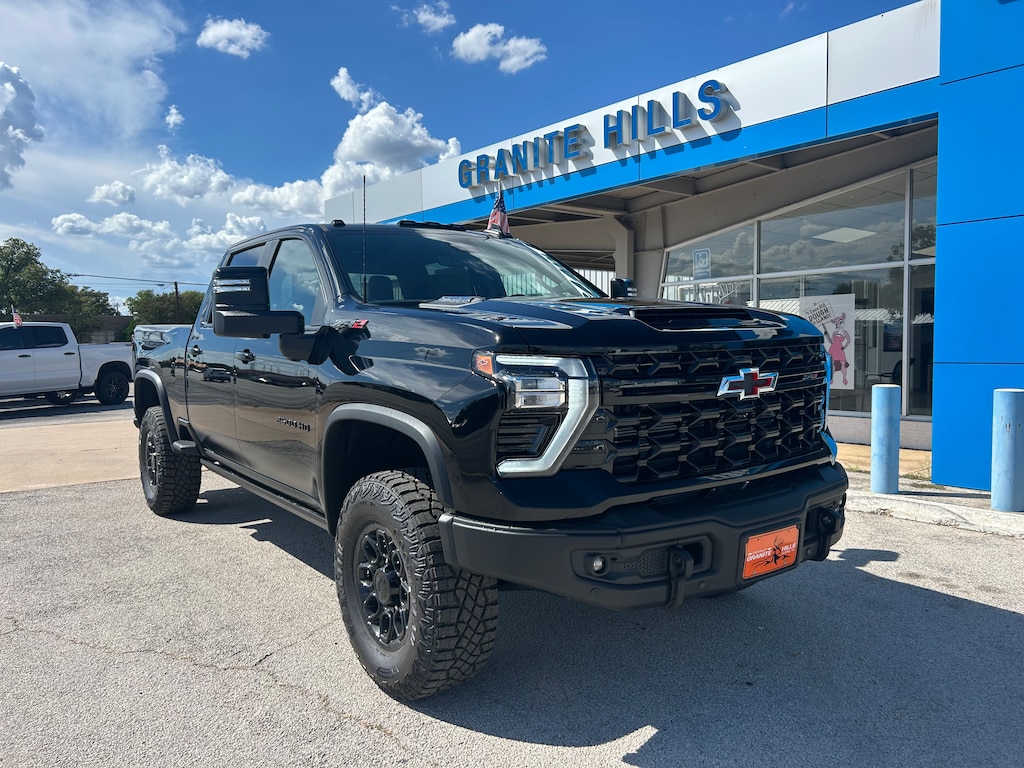 New 2026 Chevrolet Silverado 2500 HD ZR2 Truck