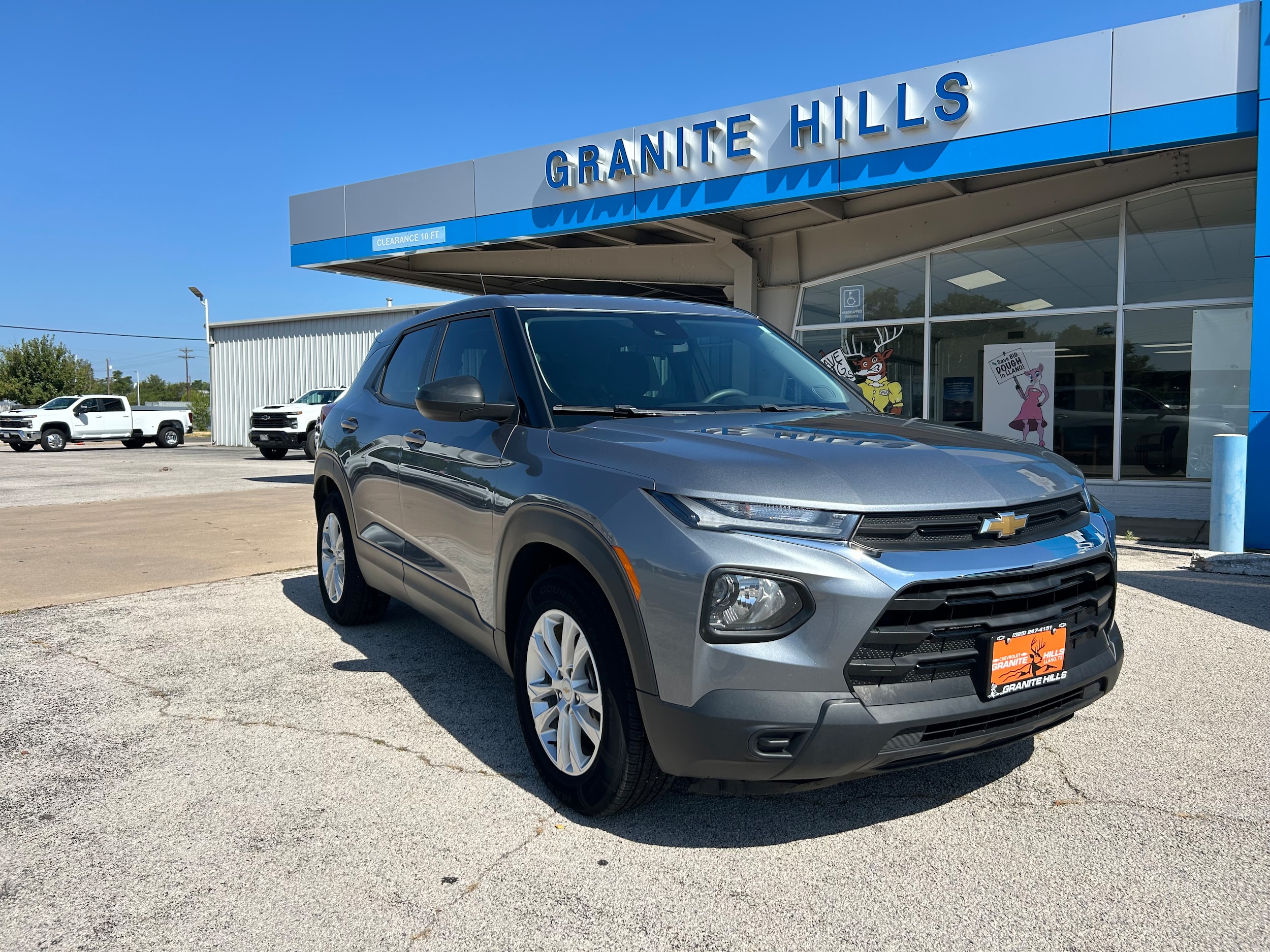 2021 Chevrolet Trailblazer LS