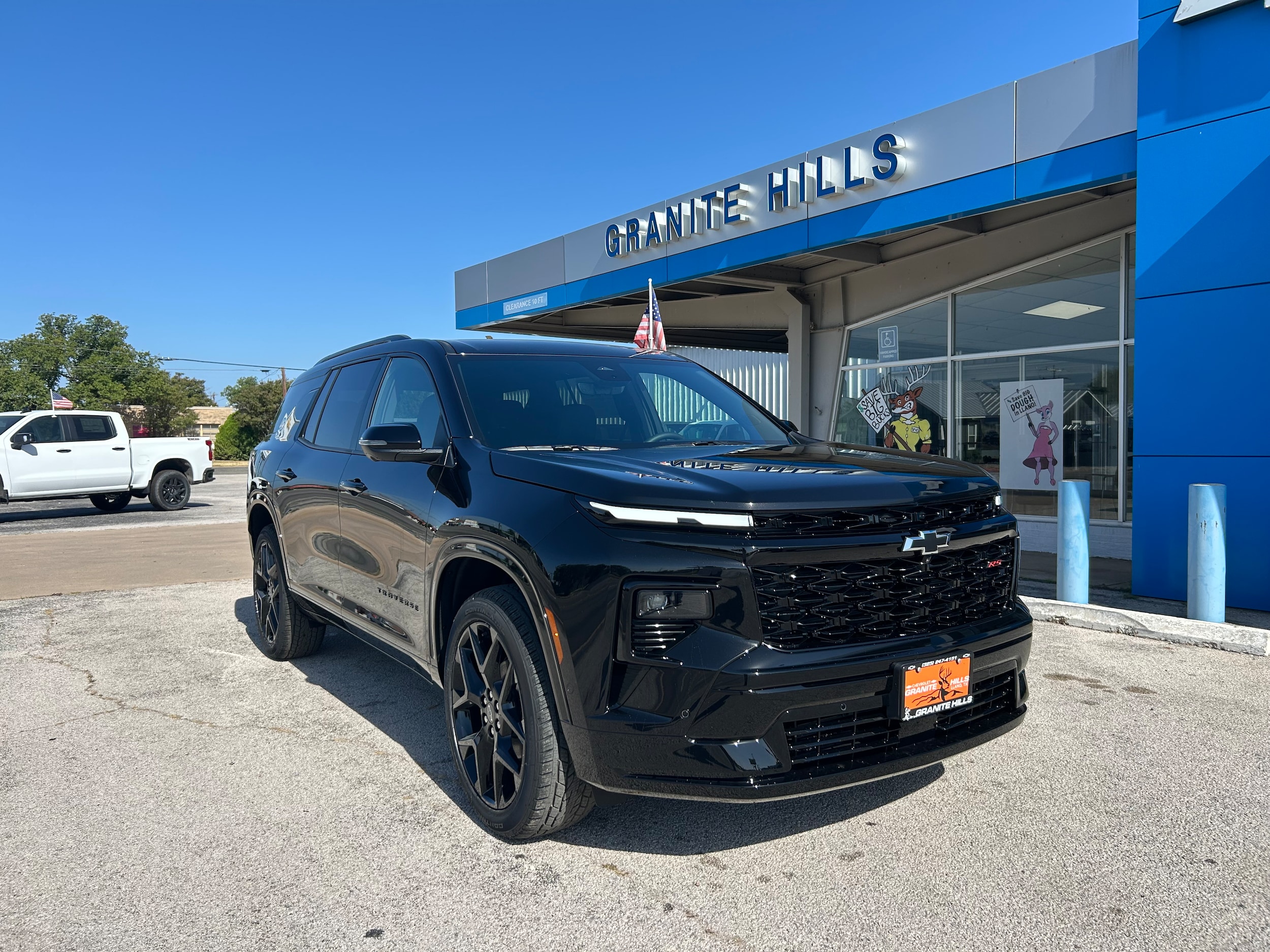 2026 Chevrolet Traverse RS