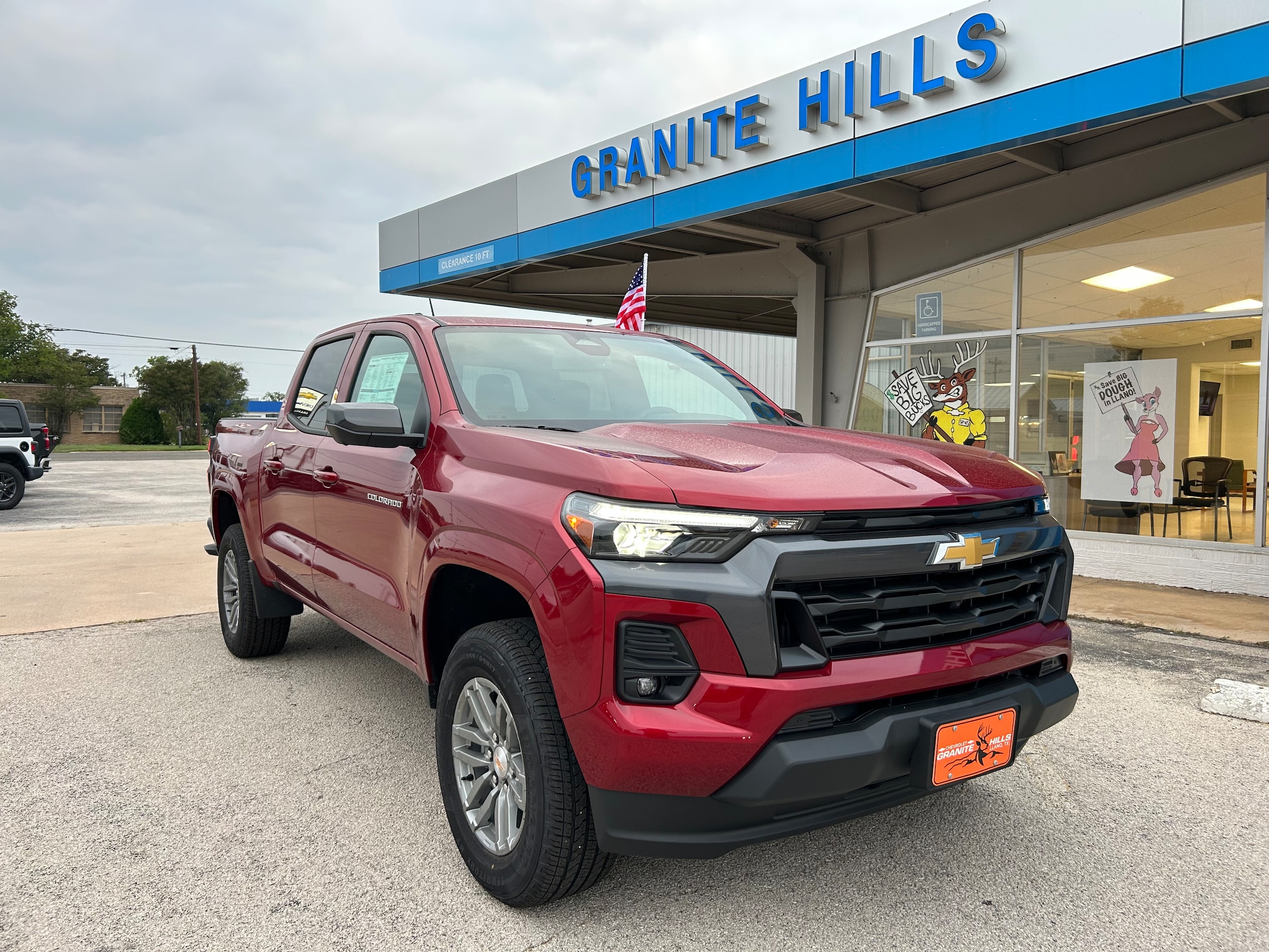 2026 Chevrolet Colorado LT