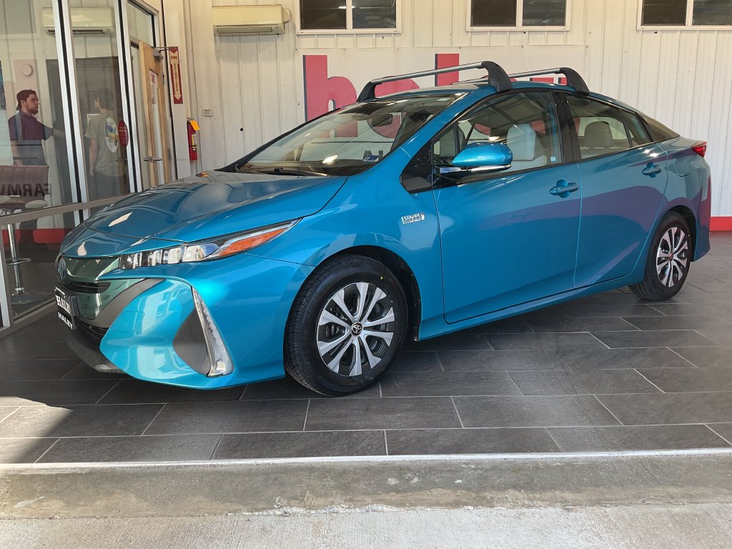 Used 2020 Toyota Prius Prime XLE Hatchback