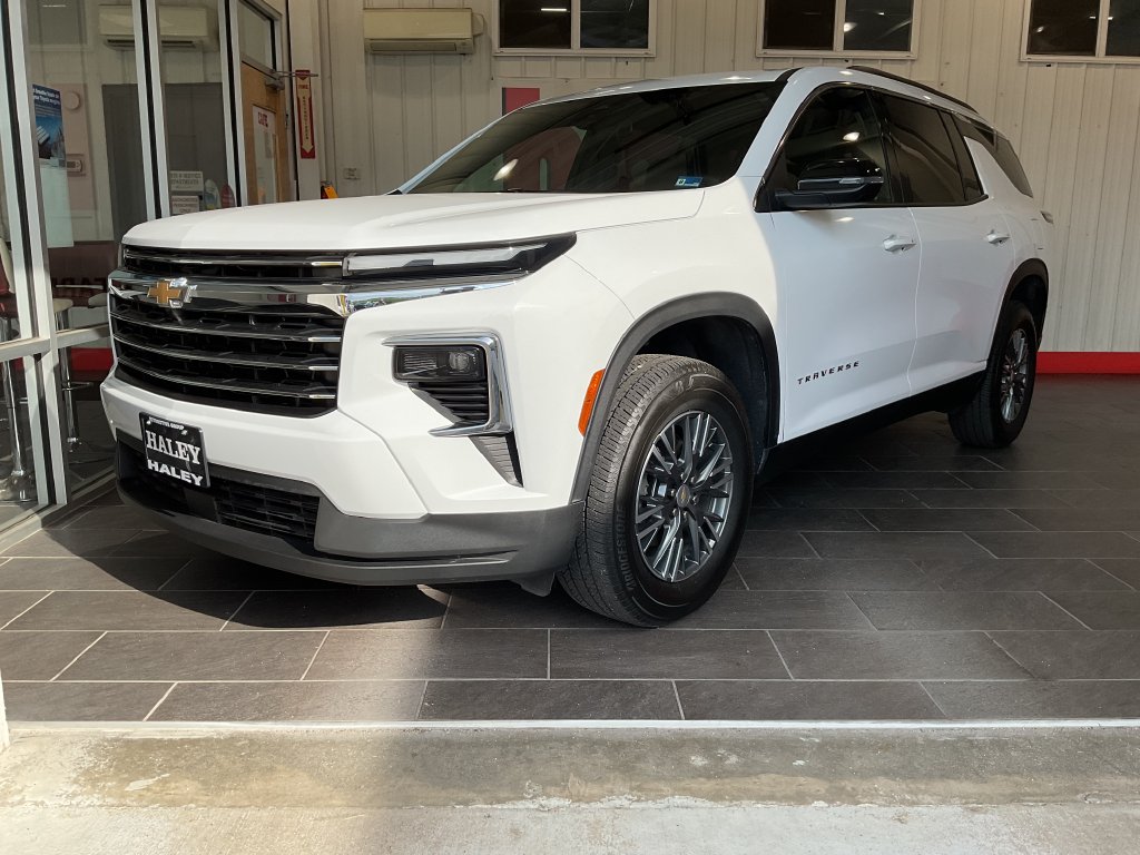 2025 Chevrolet Traverse