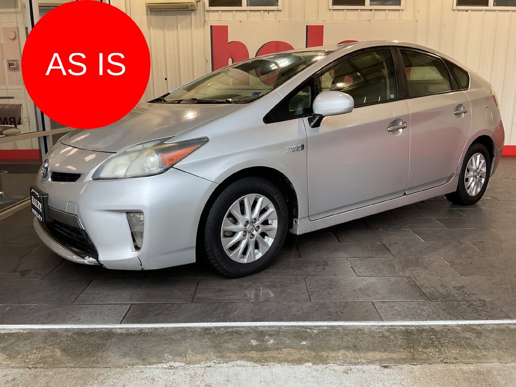 2013 Toyota Prius Plug-In Base