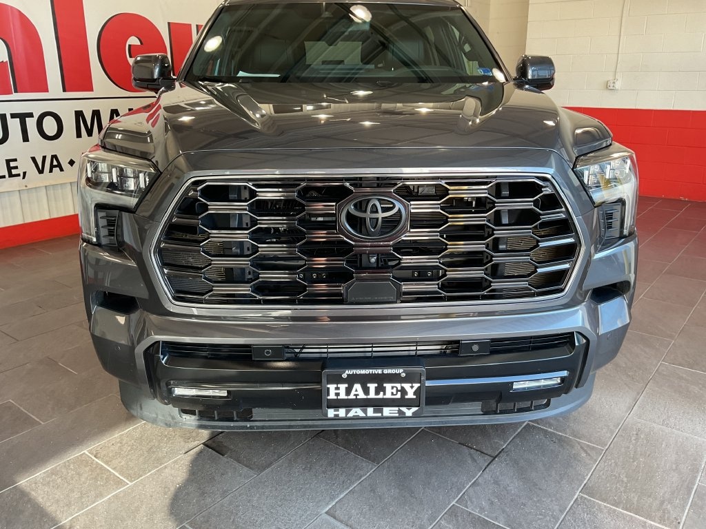 Used 2024 Toyota Sequoia Platinum SUV